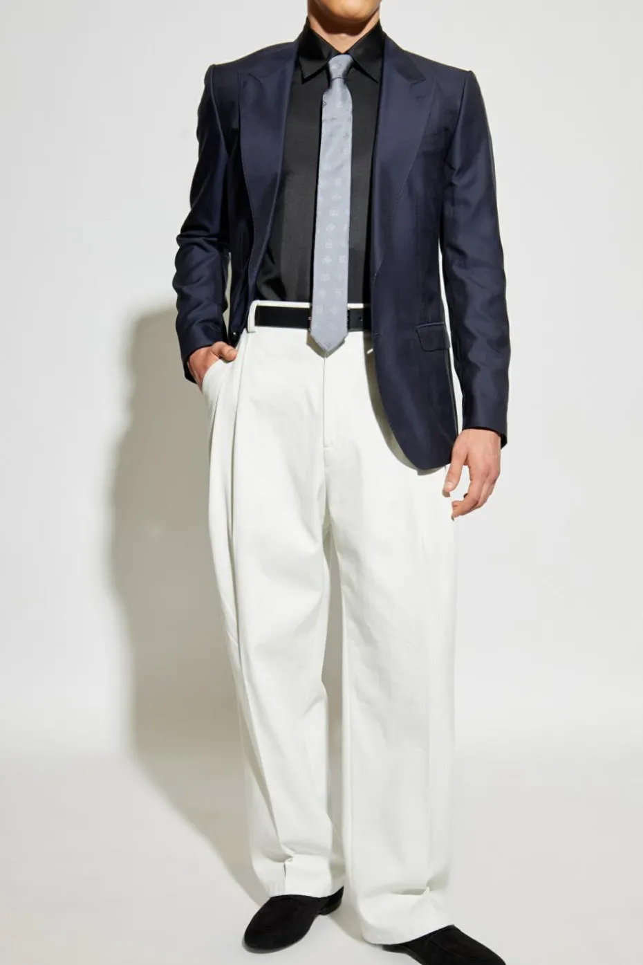 Dolce & Gabbana BLACK Silk shirt