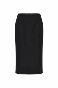 Dolce & Gabbana BLACK Skirt with back slit