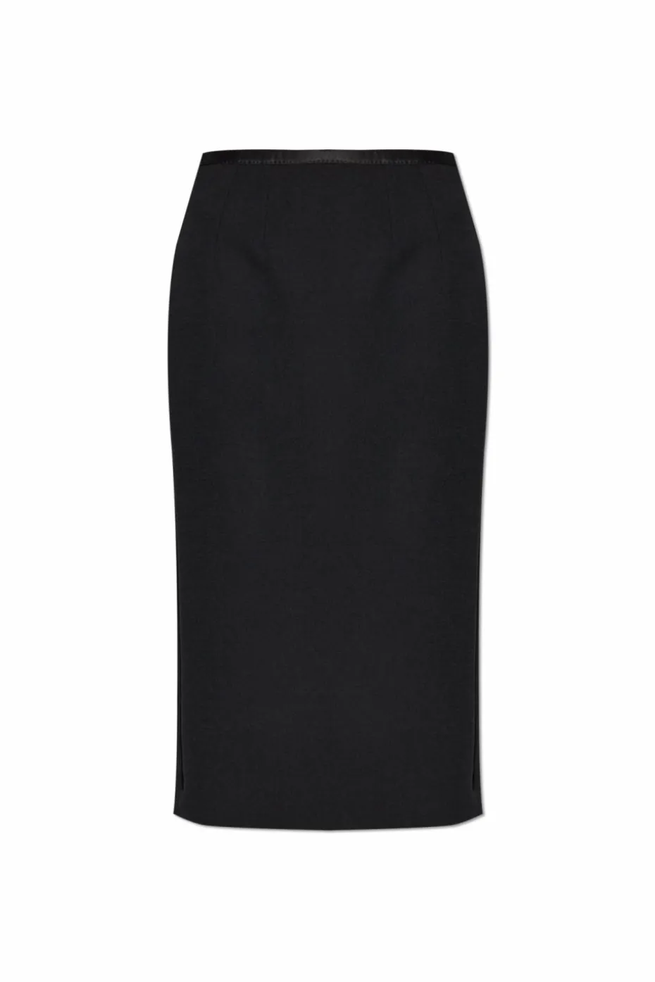 Dolce & Gabbana BLACK Skirt with back slit