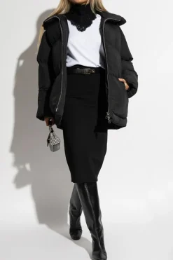 Dolce & Gabbana BLACK Skirt with logo