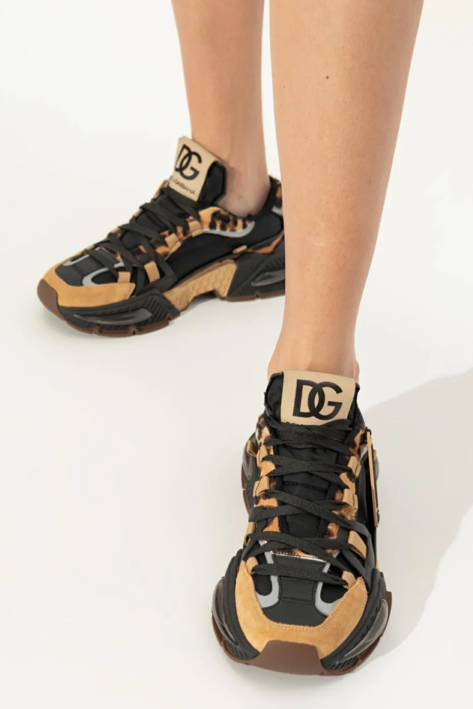 Dolce & Gabbana BLACK Sneakers Airmaster