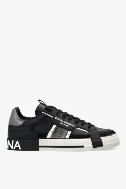 Dolce & Gabbana BLACK Sneakers with logo