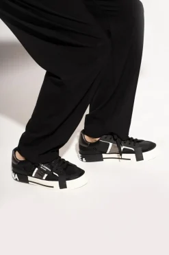 Dolce & Gabbana BLACK Sneakers with logo