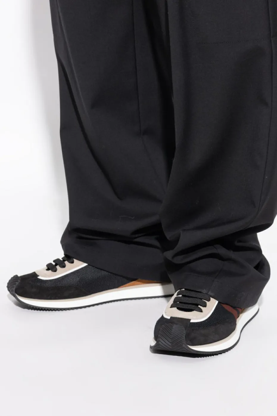 Dolce & Gabbana BLACK Sneakers DG Cushion
