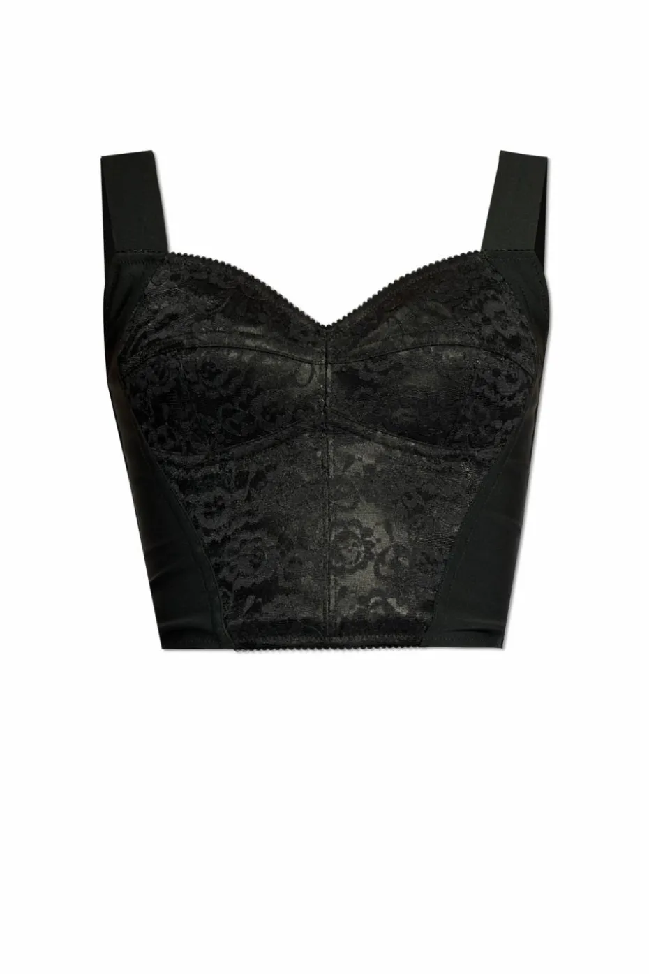 Dolce & Gabbana BLACK Spaghetti Strap Top