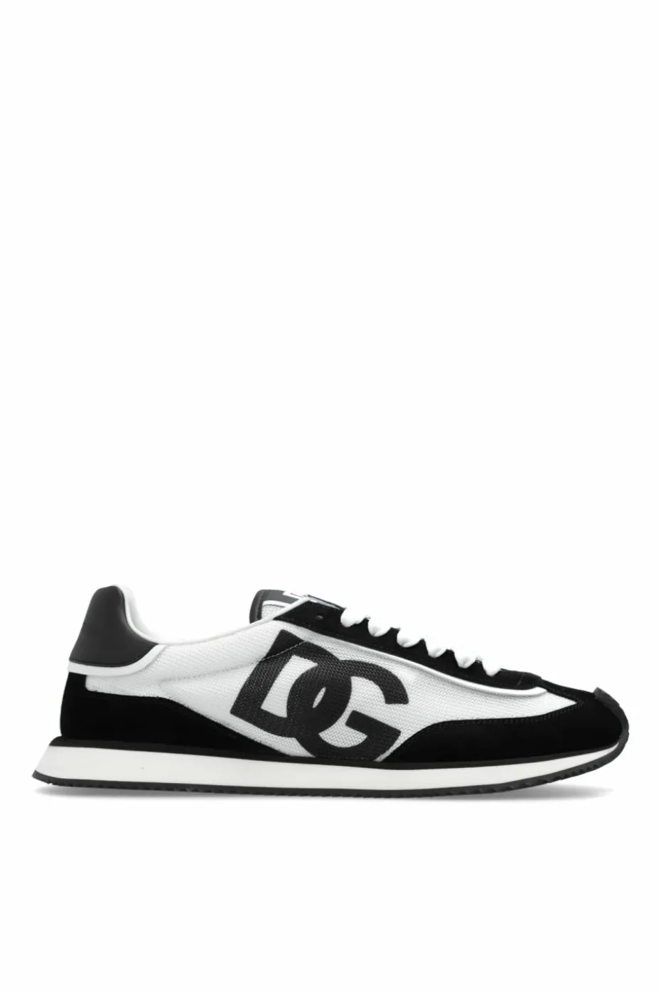 Dolce & Gabbana BLACK Sports shoes with logo