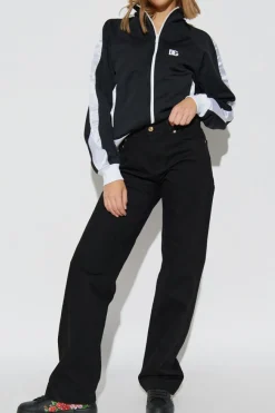 Dolce & Gabbana BLACK Straight-leg jeans