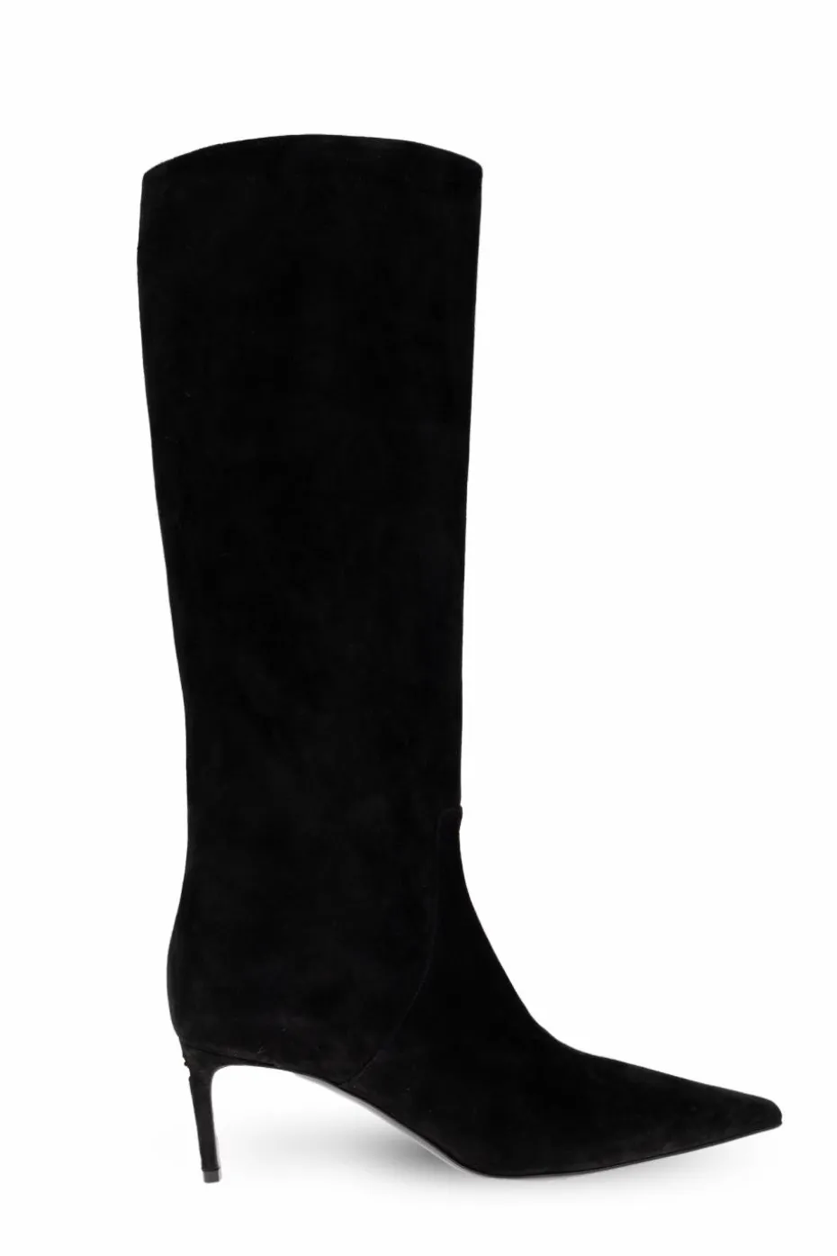 Dolce & Gabbana BLACK Suede heeled boots