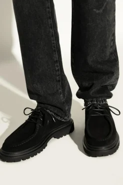 Dolce & Gabbana BLACK Suede shoes