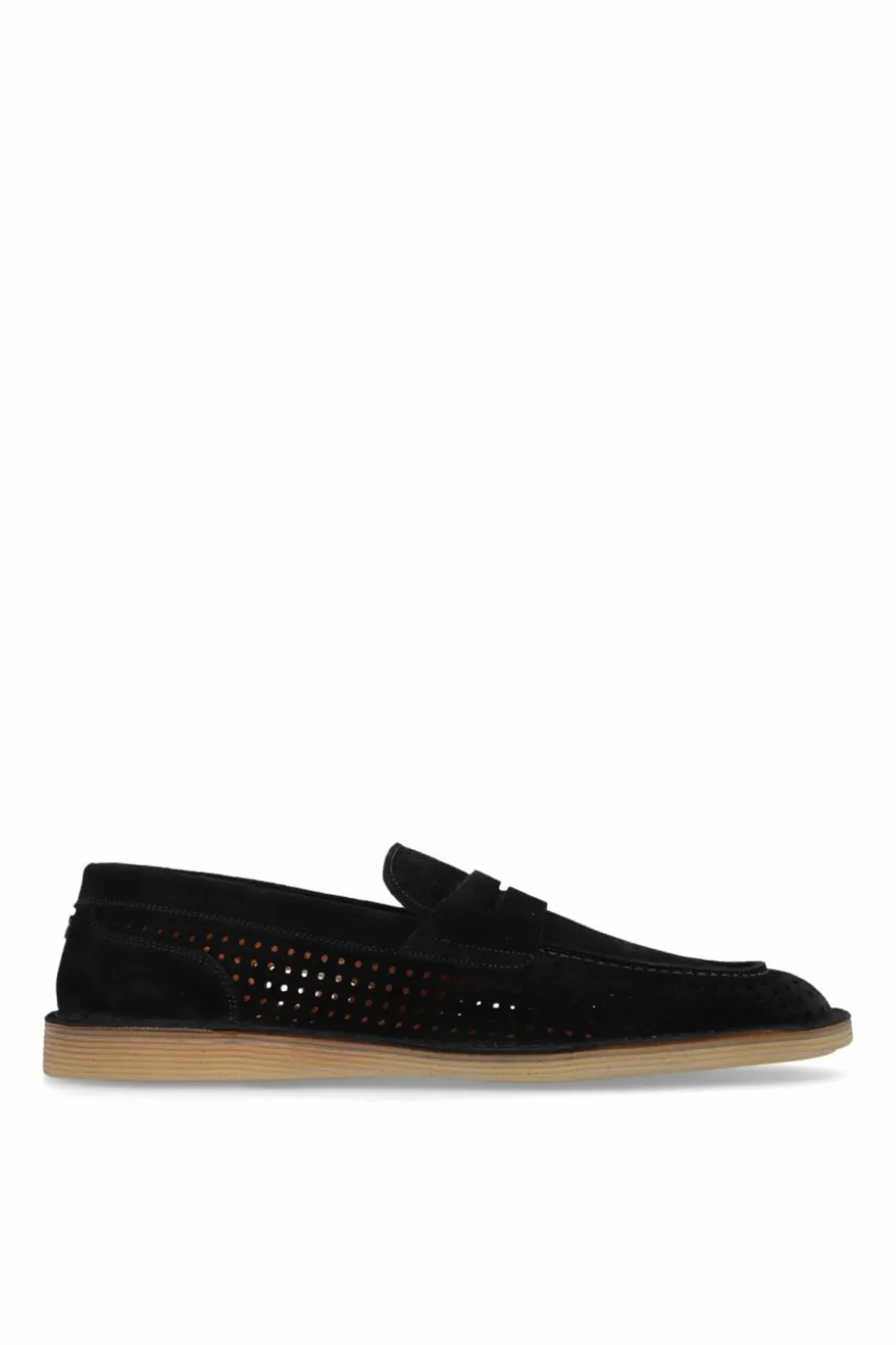 Dolce & Gabbana BLACK Suede shoes type loafers