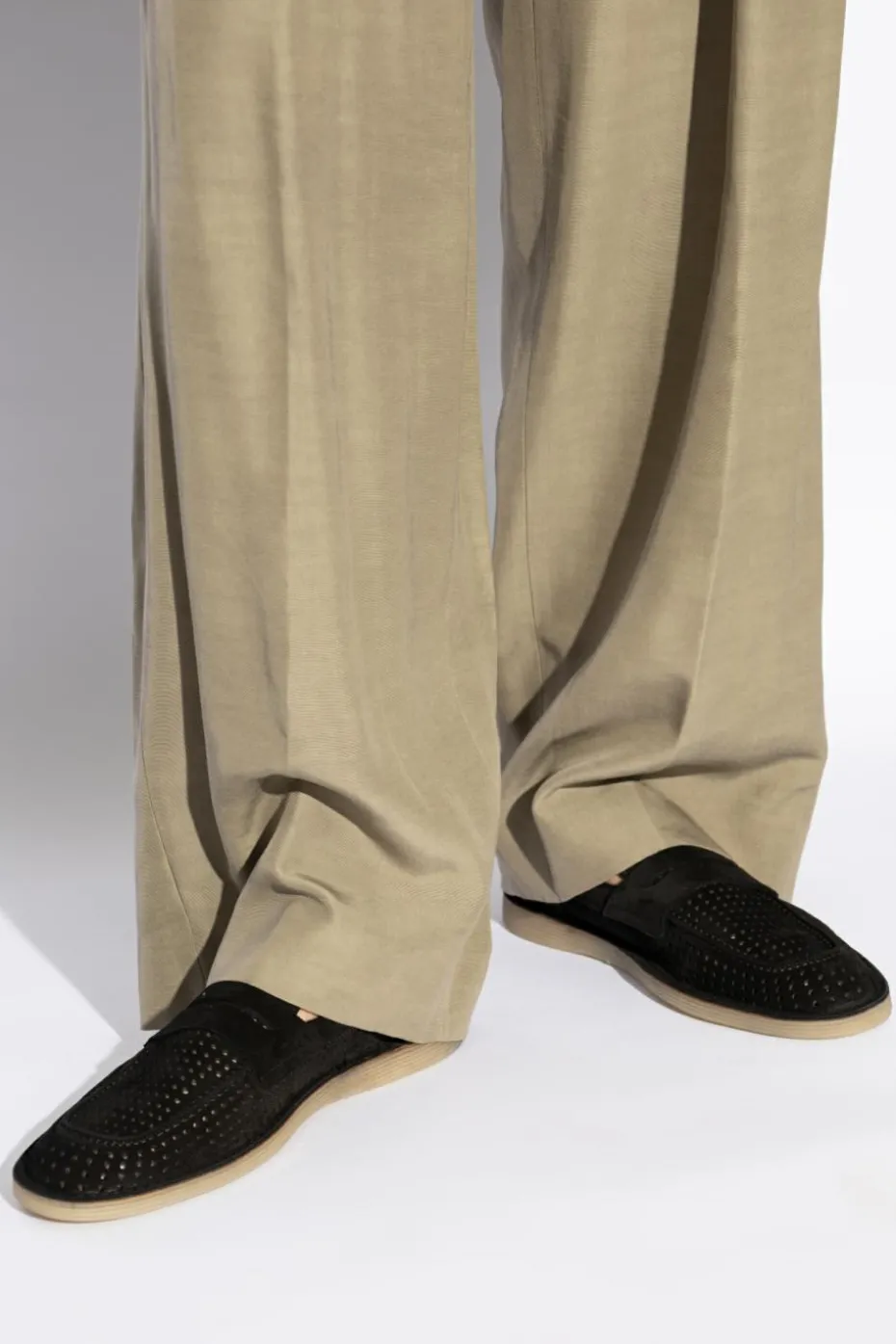 Dolce & Gabbana BLACK Suede shoes type loafers