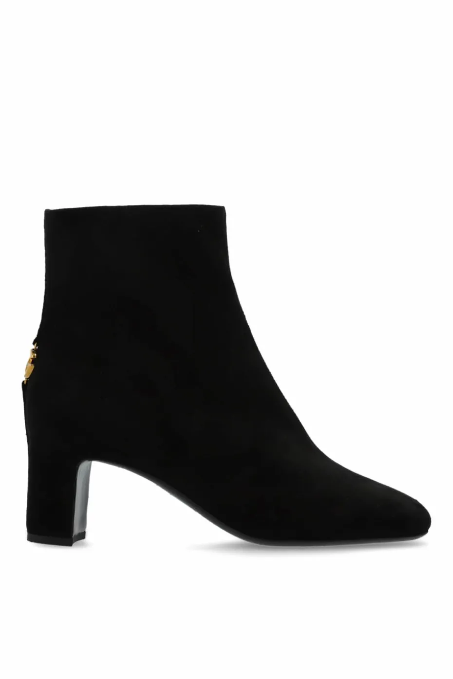 Dolce & Gabbana BLACK Suede ankle boots