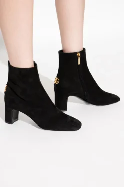Dolce & Gabbana BLACK Suede ankle boots