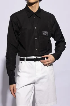 Dolce & Gabbana BLACK Suede belt