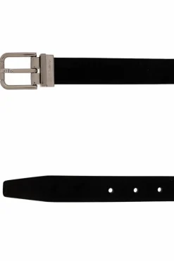 Dolce & Gabbana BLACK Suede belt
