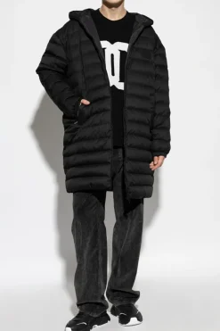 Dolce & Gabbana BLACK Sweater with embroidered logo