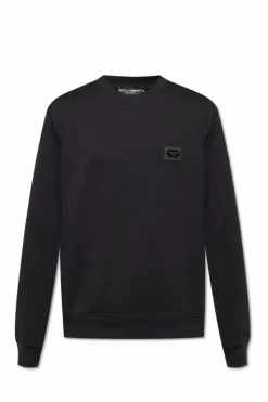 Dolce & Gabbana BLACK Sweatshirt with logo