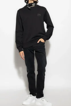 Dolce & Gabbana BLACK Sweatshirt with logo