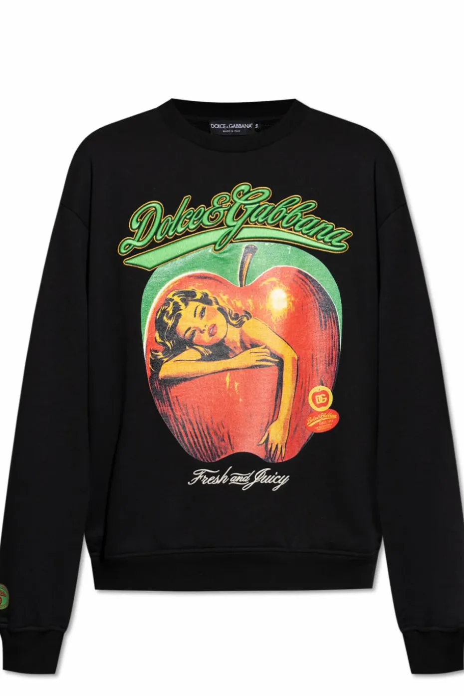 Dolce & Gabbana BLACK Sweatshirt with logo