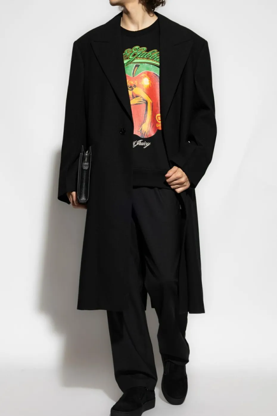 Dolce & Gabbana BLACK Sweatshirt with logo