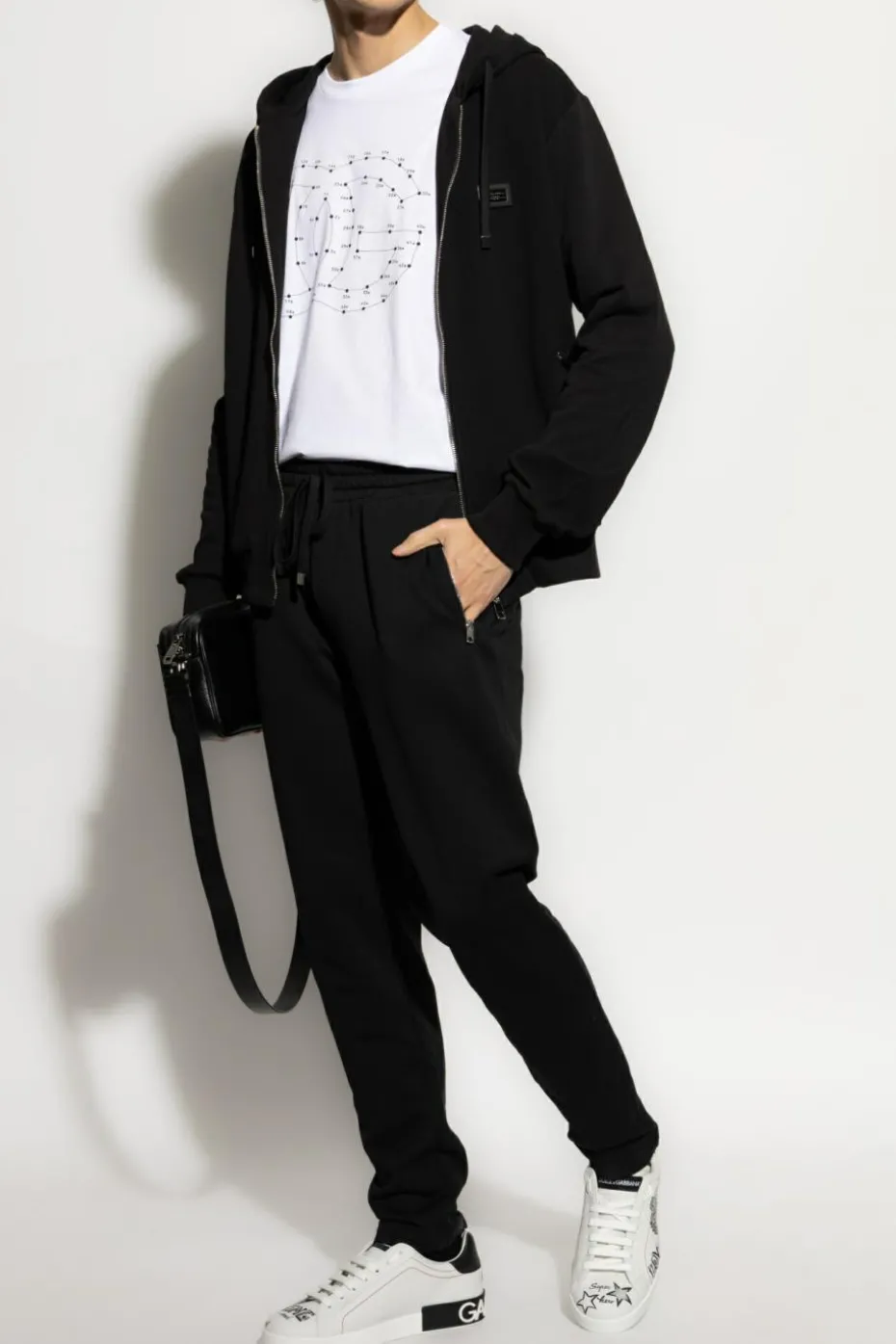 Dolce & Gabbana BLACK Sweatpants