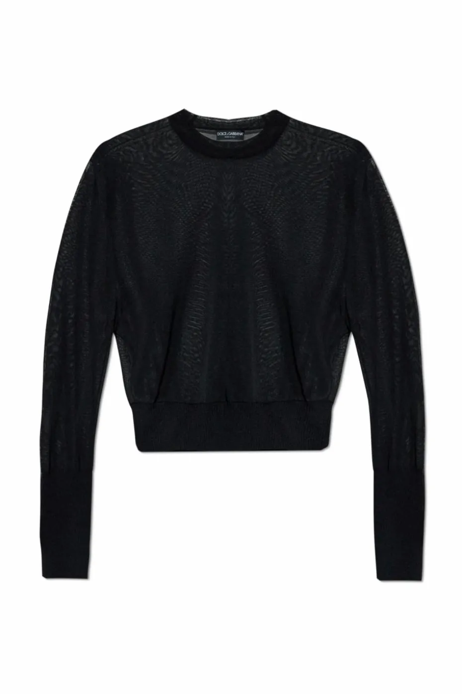 Dolce & Gabbana BLACK Sweater with logo