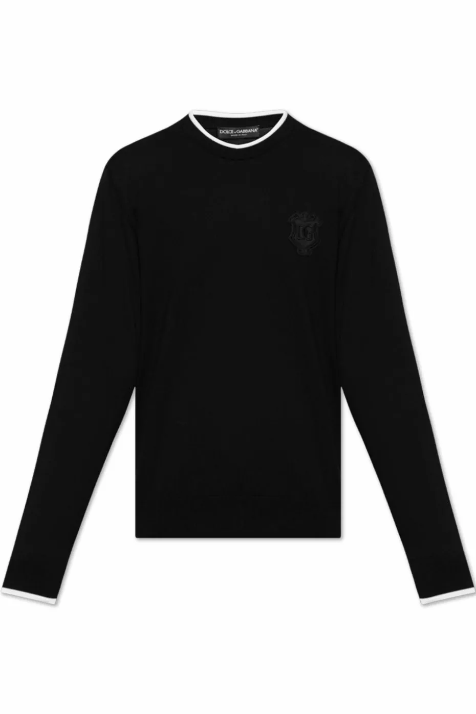 Dolce & Gabbana BLACK Sweater with logo