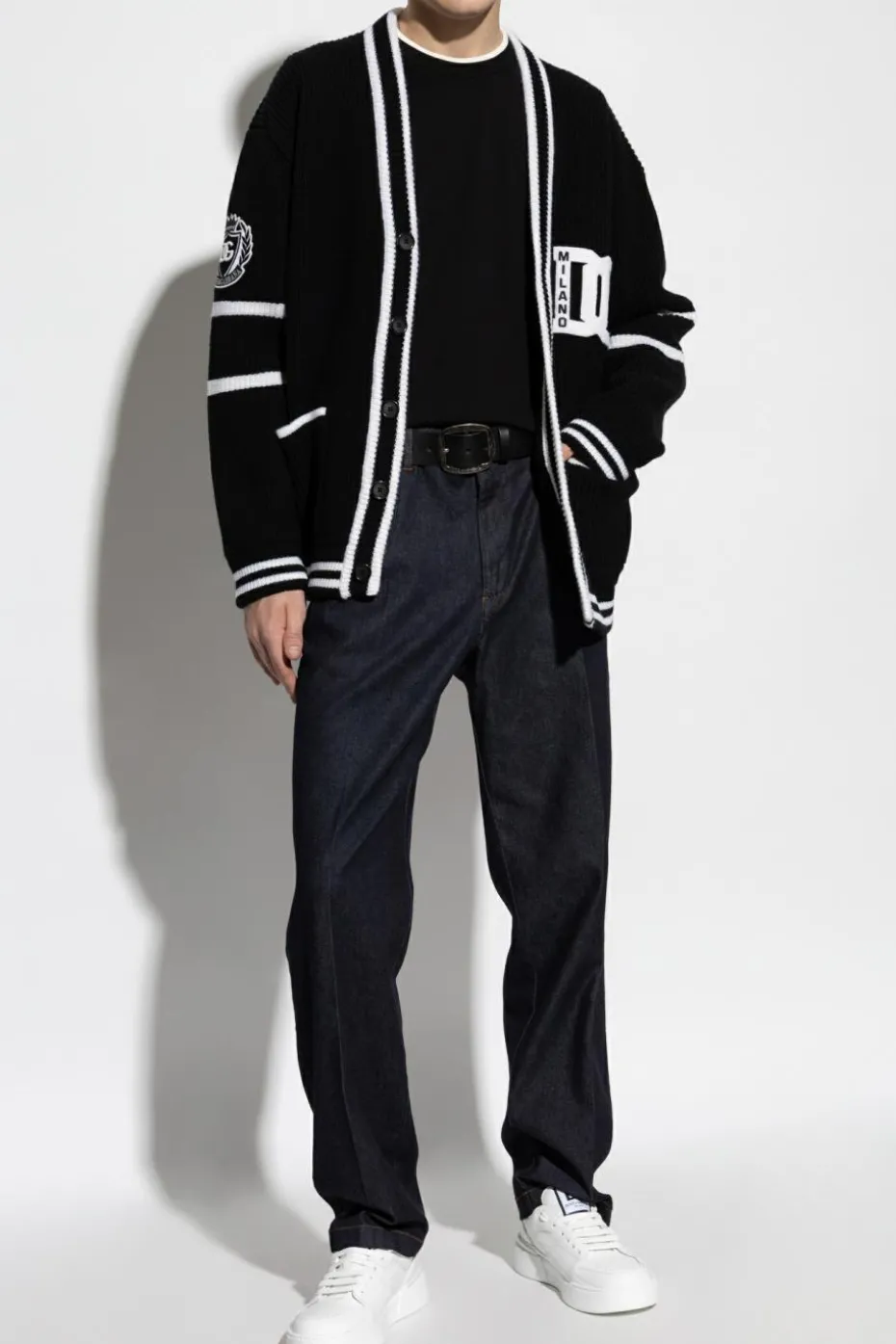 Dolce & Gabbana BLACK Sweater with logo