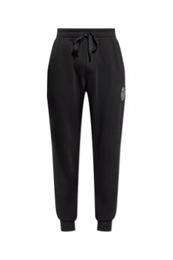 Dolce & Gabbana BLACK Sweatpants with appliquƩ