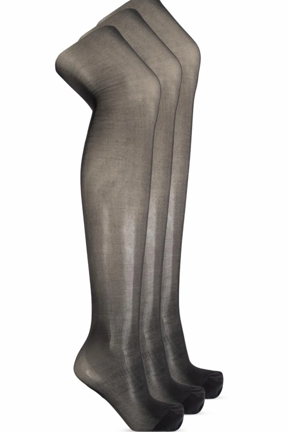 Dolce & Gabbana BLACK Three-Pack Tights