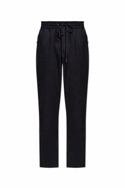 Dolce & Gabbana BLACK Trousers with stitching