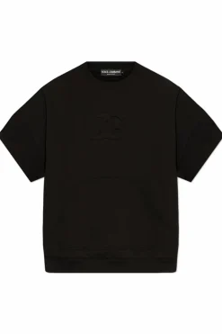 Dolce & Gabbana BLACK T-shirt with pocket