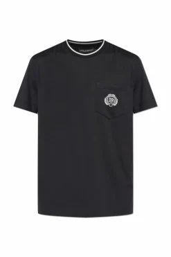 Dolce & Gabbana BLACK T-shirt with pocket