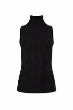 Dolce & Gabbana BLACK Turtleneck Vest