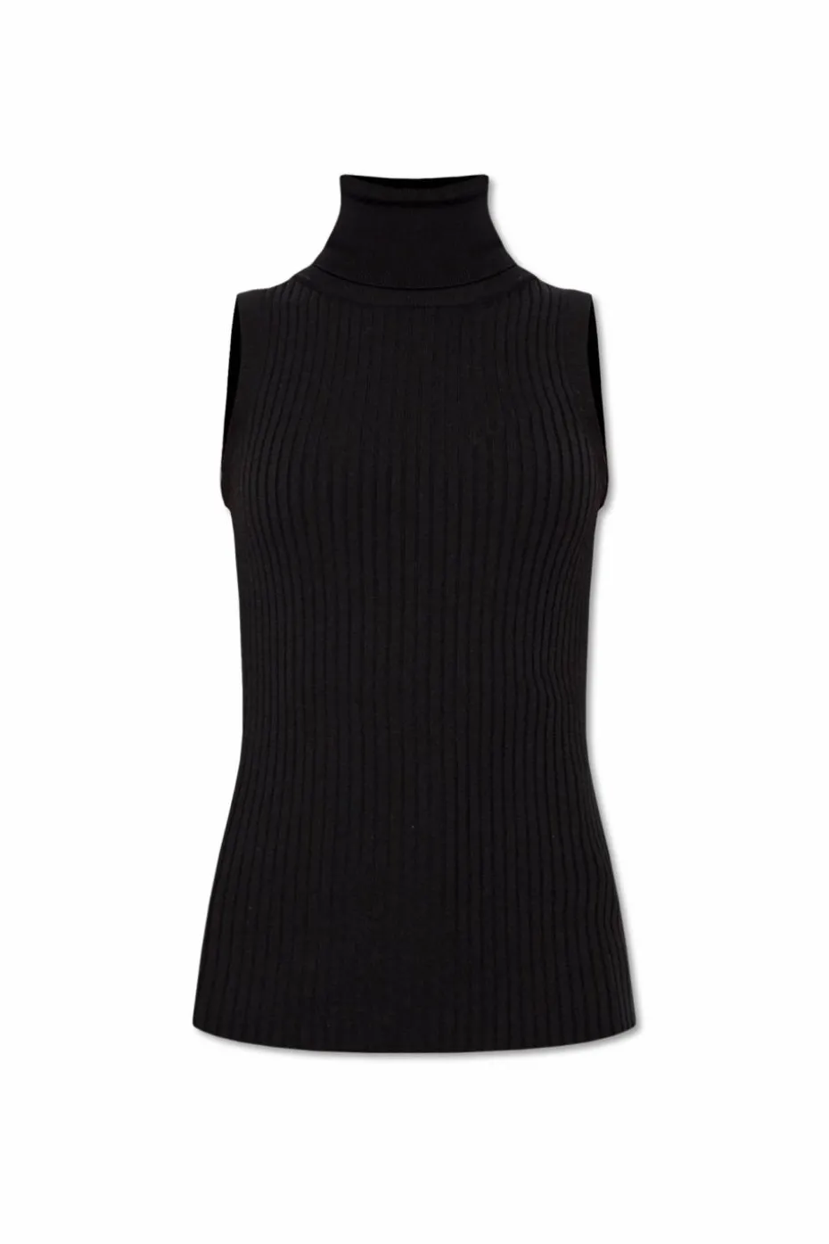 Dolce & Gabbana BLACK Turtleneck Vest