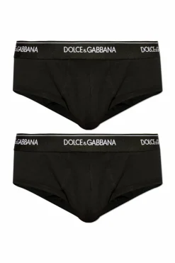 Dolce & Gabbana BLACK Two-pack of briefs