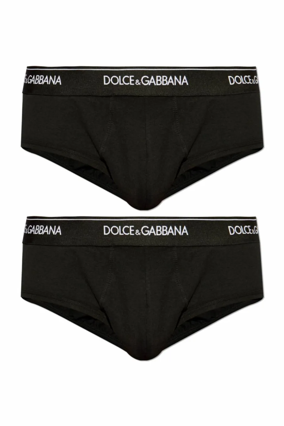 Dolce & Gabbana BLACK Two-pack of briefs