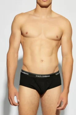 Dolce & Gabbana BLACK Two-pack of briefs