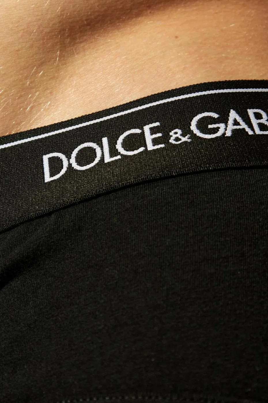 Dolce & Gabbana BLACK Two-pack of briefs