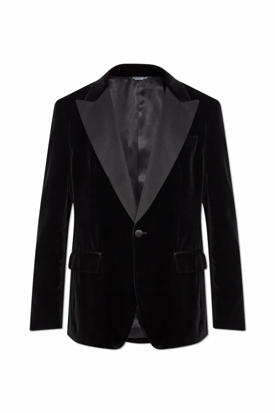 Dolce & Gabbana BLACK Velvet Blazer