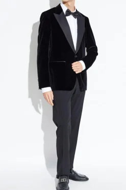 Dolce & Gabbana BLACK Velvet Blazer