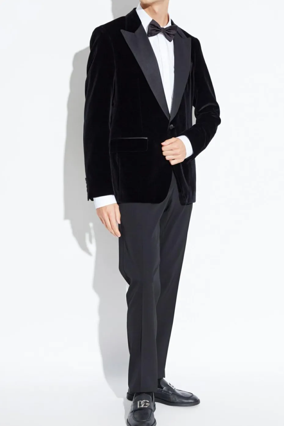 Dolce & Gabbana BLACK Velvet Blazer