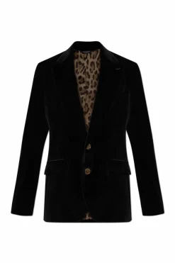 Dolce & Gabbana BLACK Velvet blazer