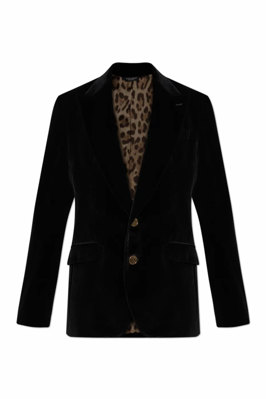Dolce & Gabbana BLACK Velvet blazer