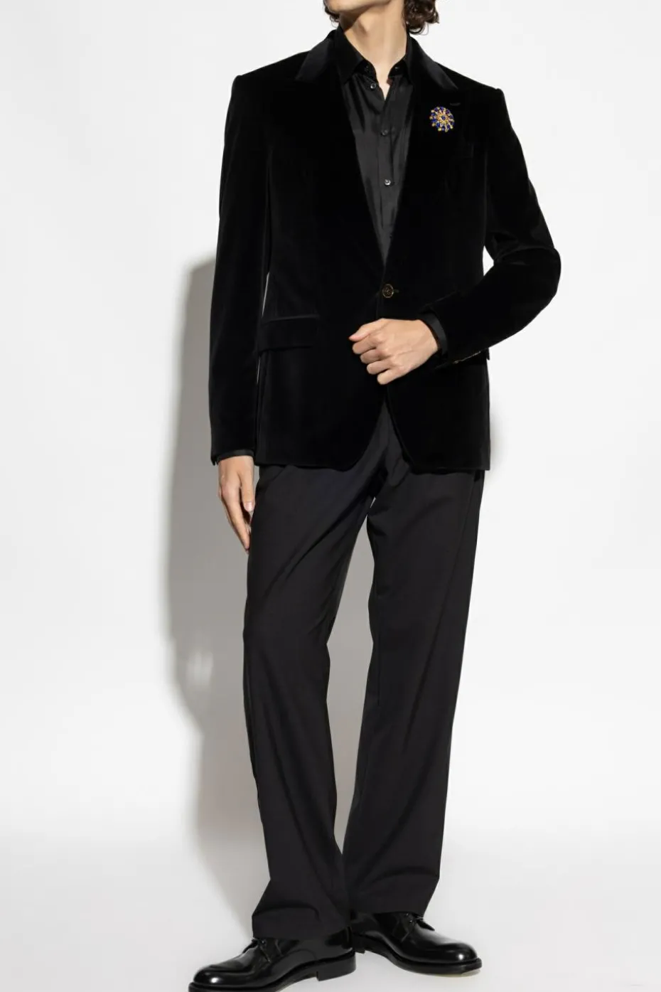 Dolce & Gabbana BLACK Velvet blazer
