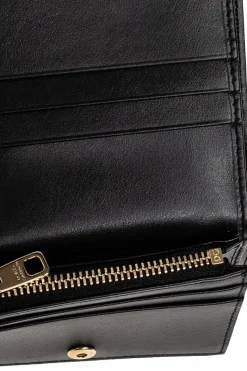 Dolce & Gabbana BLACK Wallet with logo