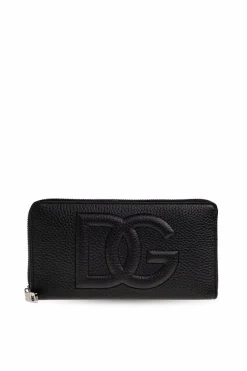 Dolce & Gabbana BLACK Wallet with logo