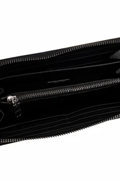 Dolce & Gabbana BLACK Wallet with logo