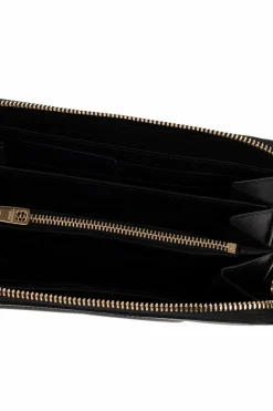 Dolce & Gabbana BLACK Wallet with logo