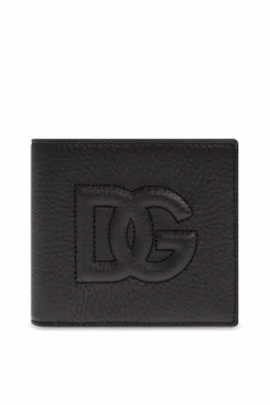 Dolce & Gabbana BLACK Wallet with logo
